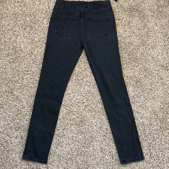 Liverpool Company Skinny Jeans Sienna Pull On Legging Dark Blue size 12/31 - Picture 12 of 14